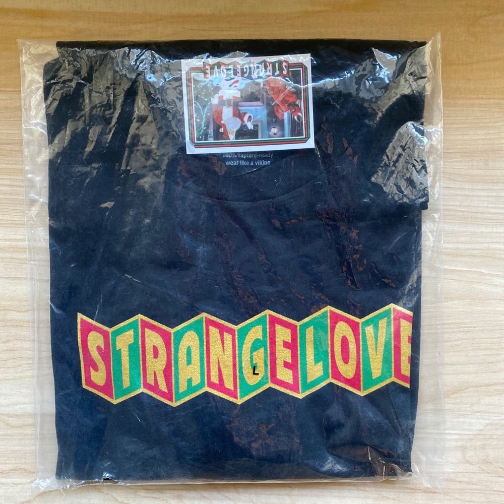 Strangelove Cinelogo T-Shirt Size Large